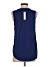 Papermoon Blue Sleeveless Blouse Size S - photo 2