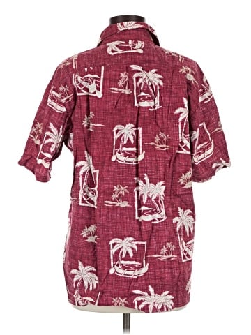 Paradise Bay Short Sleeve Button-Down Shirt (view 2)