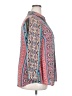 DR2 Paisley Multi Color Pink Long Sleeve Button-Down Shirt Size XXL (estimated) - photo 4