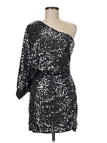 Sequin Hearts Cocktail Dress (view 1)