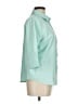 Blair Green 3/4 Sleeve Blouse Size M - photo 4