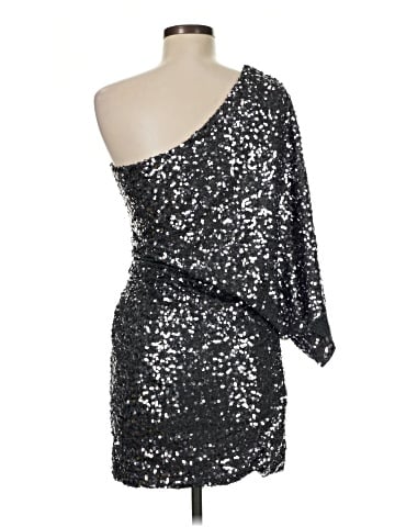 Sequin Hearts Cocktail Dress (view 2)