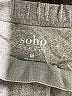 Soho Stripes Gray Romper Size XL - photo 4