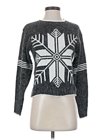 Red Camel Pullover Sweater (view 1)