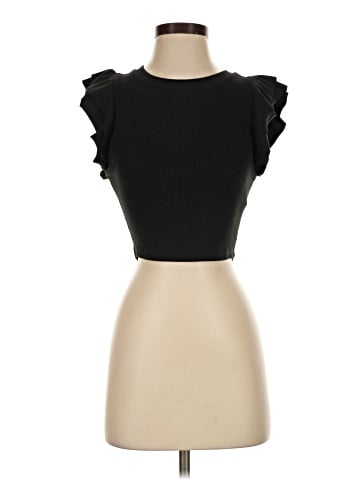 Zara Sleeveless T-Shirt (view 1)