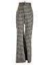 Free People Houndstooth Brown Dress Pants Size 0 - photo 1