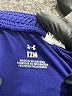 Under Armour 100% Polyester Color Block Blue Athletic Shorts 9-12 MO / 12 MO - photo 3