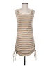 Final Touch Tan Casual Dress Size S - photo 1