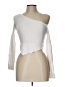 Shein White Pullover Sweater Size L - photo 1