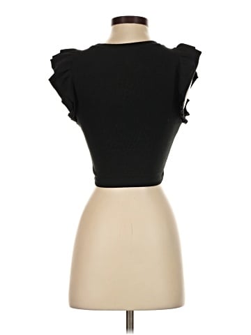 Zara Sleeveless T-Shirt (view 2)