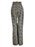 Free People Houndstooth Brown Dress Pants Size 0 - photo 2