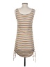 Final Touch Tan Casual Dress Size S - photo 2