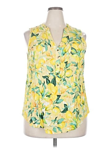Torrid Sleeveless Blouse (view 1)