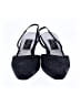 Nicole Miller 100% Leather Stars Black Heels Size 10 - photo 2