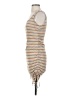 Final Touch Tan Casual Dress Size S - photo 5
