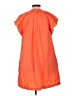 Gap Orange Casual Dress Size L - photo 2