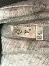 RD Style Silver Turtleneck Sweater Size L - photo 7