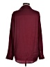 Unbranded Burgundy Long Sleeve Blouse One size - photo 2