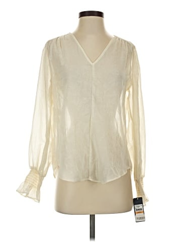 RACHEL Rachel Roy Long Sleeve Blouse (view 1)