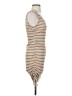 Final Touch Tan Casual Dress Size S - photo 4