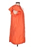 Gap Orange Casual Dress Size L - photo 4
