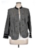 Tommy Hilfiger Tweed Gray Blazer Size 0X - photo 1