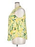Torrid Yellow Sleeveless Blouse Size 2X Plus (2) - photo 5