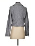 Blank NYC 100% Leather Gray Leather Jacket Size S - photo 1