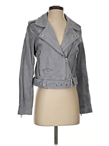 Blank NYC Leather Jacket (view 2)