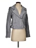 Blank NYC 100% Leather Gray Leather Jacket Size S - photo 2
