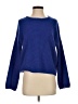 Favori Solid Blue Pullover Sweater Size S (estimated) - photo 1