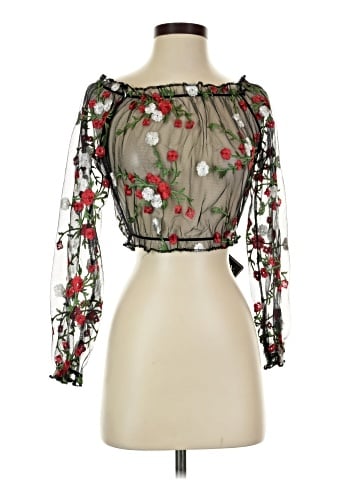 Zaful 3/4 Sleeve Blouse (view 1)