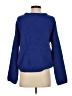 Favori Solid Blue Pullover Sweater Size S (estimated) - photo 2