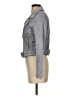 Blank NYC 100% Leather Gray Leather Jacket Size S - photo 4