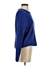 Favori Solid Blue Pullover Sweater Size S (estimated) - photo 4