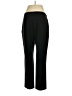 Talbots Solid Black Active Pants Size 12 - photo 2