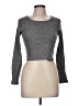 American Eagle Outfitters Metallic Gray Pullover Sweater Size M - photo 1