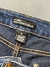 DKNY Jeans Argyle Blue Jeans Size 10 - photo 7