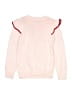 Classic Prep 100% Cotton Pink Pullover Sweater Size 7 - photo 2