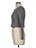American Eagle Outfitters Metallic Gray Pullover Sweater Size M - photo 5
