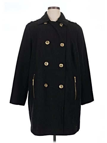 MICHAEL Michael Kors Wool Coat (view 1)