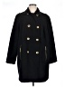 MICHAEL Michael Kors Black Wool Coat Size 20 - photo 1