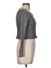 American Eagle Outfitters Metallic Gray Pullover Sweater Size M - photo 4