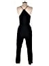 Mustard Seed 100% Rayon Solid Black Jumpsuit Size M - photo 2