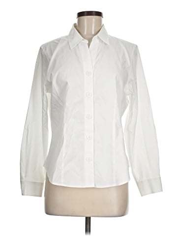Coldwater Creek Long Sleeve Blouse (view 1)