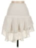 Shein 100% Polyester Ivory Casual Skirt Size 4 - photo 1