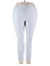 H&M Solid Gray Casual Pants Size 18 - photo 1