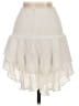 Shein 100% Polyester Ivory Casual Skirt Size 4 - photo 2