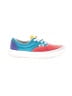 Vans Color Block Blue Red Sneakers Size 5 1/2 - photo 1