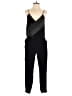 Parker Argyle Black Jumpsuit Size 4 - photo 1